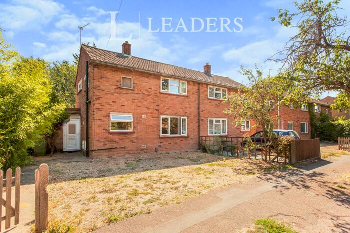 2 Bedroom Semi-Detached House To Rent In Wulfstan Way, Cambridge, CB1