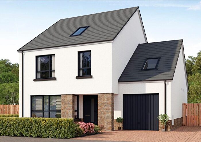5 Bedroom Detached House For Sale In Plot, Maitland Street, Haddington, East Lothian, EH41