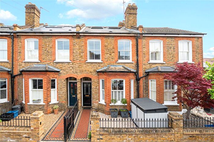 4 Bedroom Terraced House For Sale In May Road, Twickenham, TW2