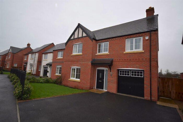 4 Bedroom Detached House To Rent In Meadow Fields, Rolleston-On-Dove, Burton-On-Trent, Staffordshire, DE13