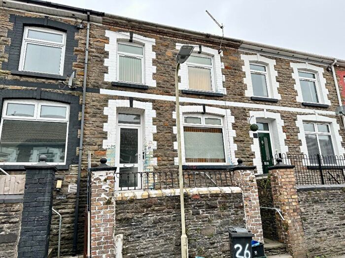3 Bedroom Terraced House For Sale In Coronation Place, Aberfan, Merthyr Tydfil, CF48