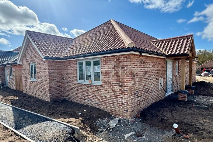 3 Bedroom Detached Bungalow For Sale In Buryford Meadows, Badwell Ash, IP31