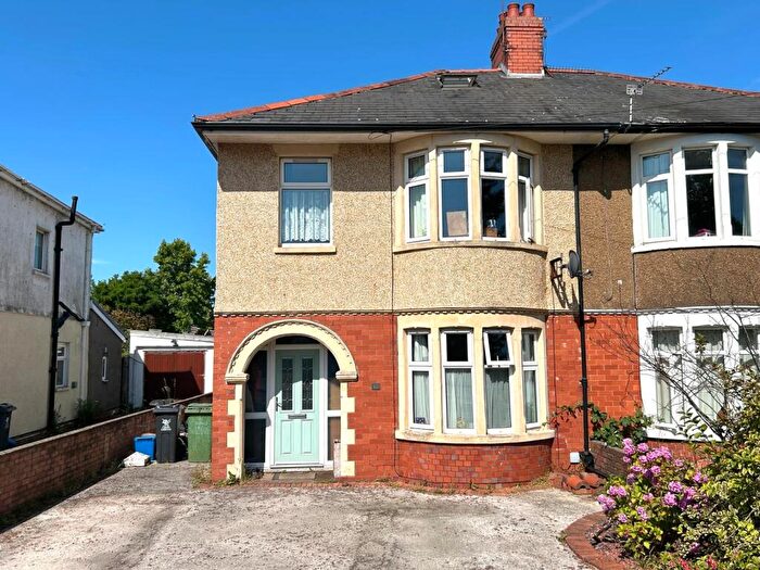 4 Bedroom Semi-Detached House For Sale In Manor Way, Cardiff, CF14