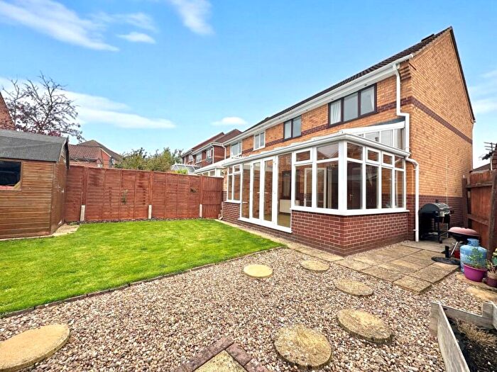 3 Bedroom Semi-Detached House For Sale In Manners Drive, Melton Mowbray, LE13