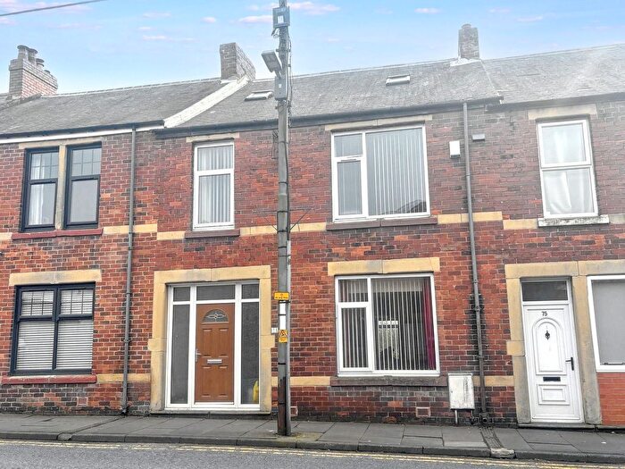 3 Bedroom Terraced House To Rent In Derwent Street, Chopwell, Newcastle Upon Tyne, NE17
