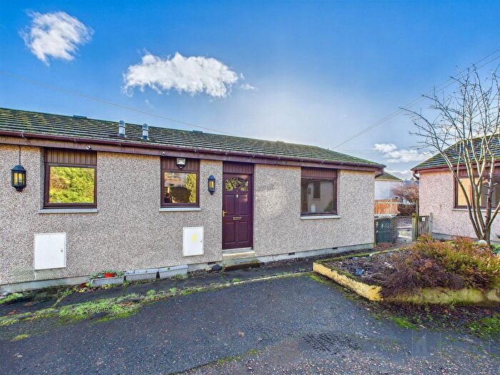 1 Bedroom Semi Detached House For Sale In James Court, Kingussie, PH21