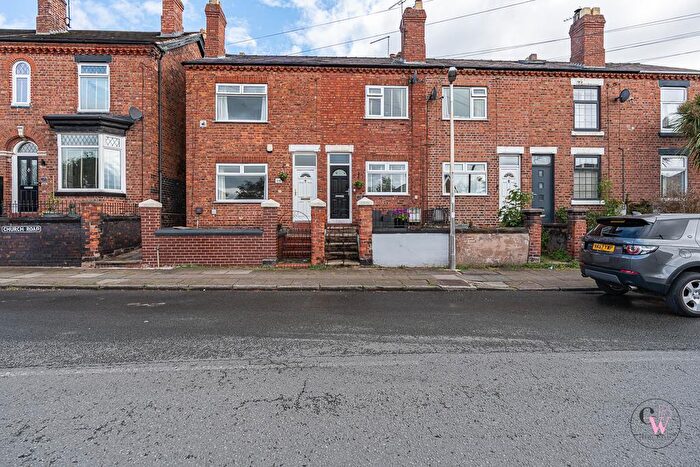 2 Bedroom Terraced House For Sale In Church Road, Barnton, Northwich, CW8