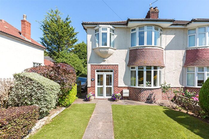 3 Bedroom Semi Detached House For Sale In Falcondale Road, Bristol, BS9