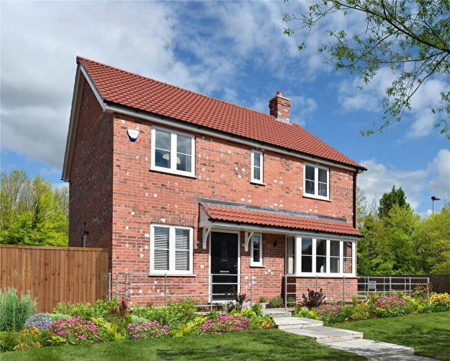 4 Bedroom Detached House For Sale In (Plot ) Wesley Gardens, Messingham, North Lincolnshire, DN17