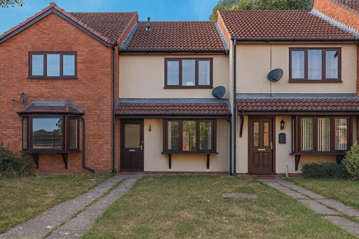 2 Bedroom Terraced House For Sale In Two Bedroom House With The Added Benefit Of A Garage, In The Rural Village Of Wrington, BS40