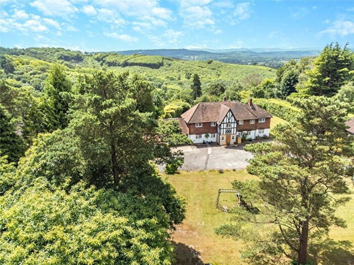 5 Bedroom Detached House For Sale In Marley Common, Haslemere, GU27