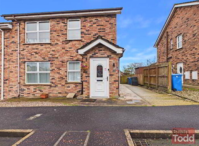 2 Bedroom Apartments For Sale In Blackthorn Green, Larne, BT40