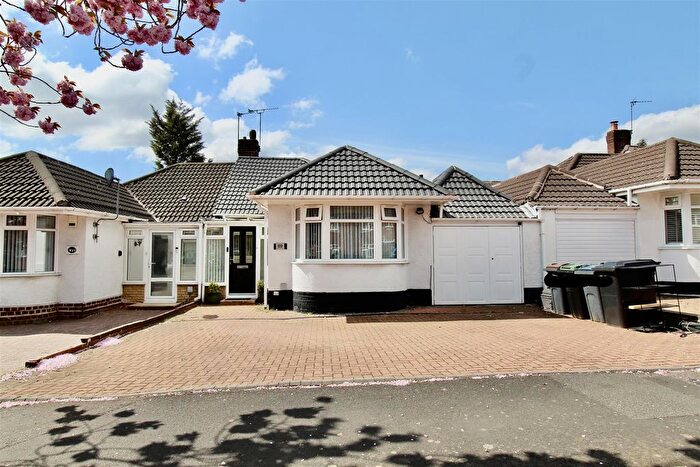 3 Bedroom Semi Detached Bungalow For Sale In Heathland Avenue, Hodge Hill, Birmingham, B34