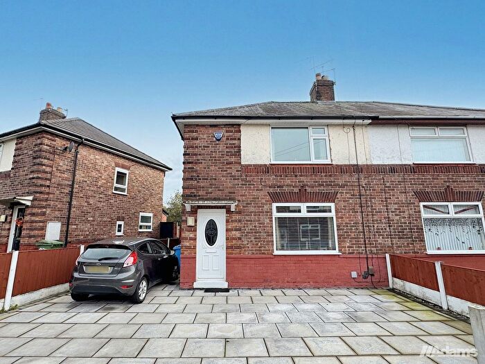2 Bedroom Semi Detached House For Sale In Alder Avenue, Widnes, WA8