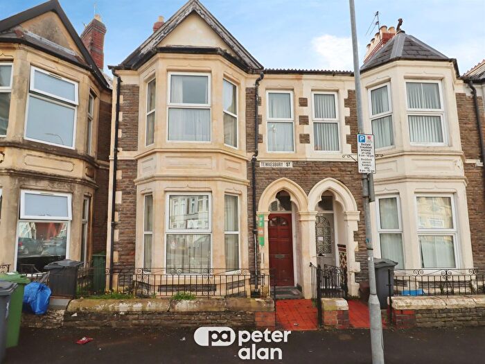 3 Bedroom Terraced House For Sale In Tewkesbury Street, Cardiff, CF24