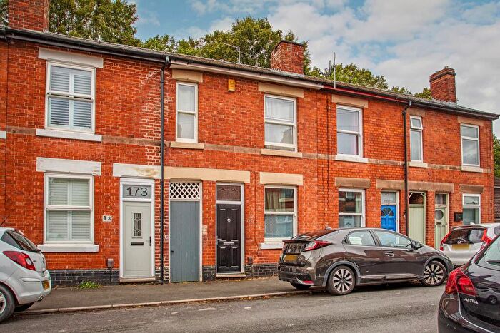 2 Bedroom Terraced House To Rent In Watson Street, Derby, DE1