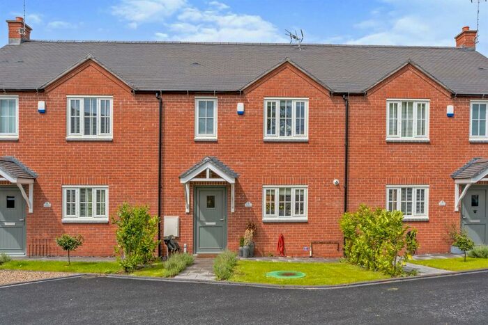 3 Bedroom Terraced House For Sale In Old School Meadows, Marston Montgomery, Ashbourne, DE6