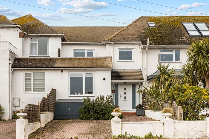 4 Bedroom Terraced House For Sale In Lenham Avenue, Saltdean, BN2
