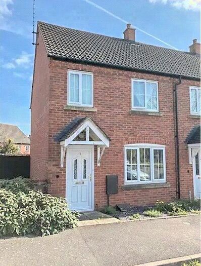 2 Bedroom End Of Terrace House To Rent In St. Francis Drive, Birmingham, West Midlands, B30