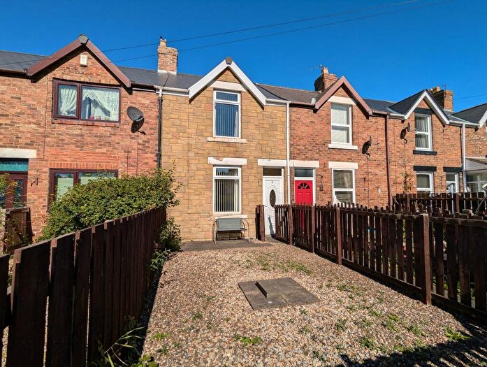 2 Bedroom Terraced House For Sale In Cooperative Terrace, New Brancepeth, DH7