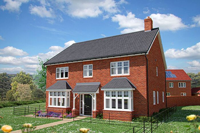 5 Bedroom Detached House For Sale In "The Lime" At Coventry Road, Bulkington, Bedworth, CV12