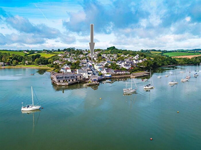 2 Bedroom Terraced House For Sale In Cargreen, Nr Saltash, PL12