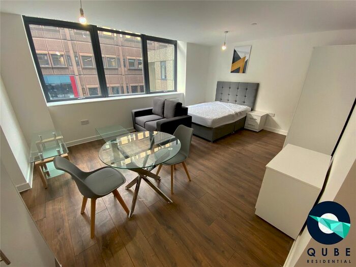 Studio To Rent In Silkhouse Court, Tithebarn Street, Liverpool, L2