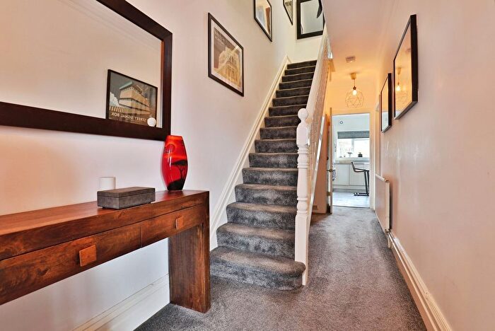 3 Bedroom Semi-detached House For Sale In Lacey Crescent, Poole, Dorset, BH15