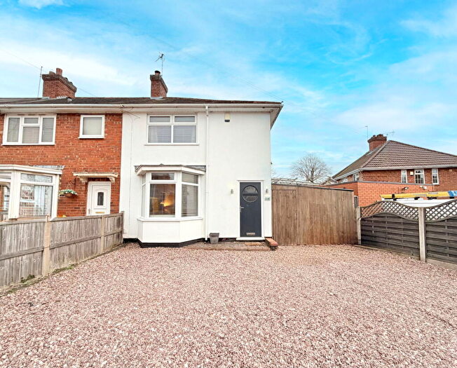 3 Bedroom End Of Terrace House For Sale In Arlington Road, Birmingham, B14