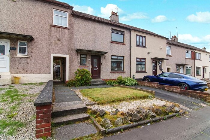 2 Bedroom Terraced House For Sale In Luce Avenue, Kilmarnock, East Ayrshire, KA1