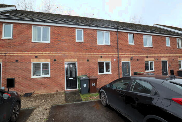 3 Bedroom Terraced House To Rent In Cherry Blossom Court, Doddington Park, Lincoln, LN6