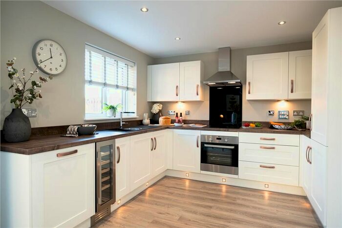 4 Bedroom Detached House For Sale In "The Skywood" At Off Trunk Road (), Middlesbrough, Cleveland, TS6
