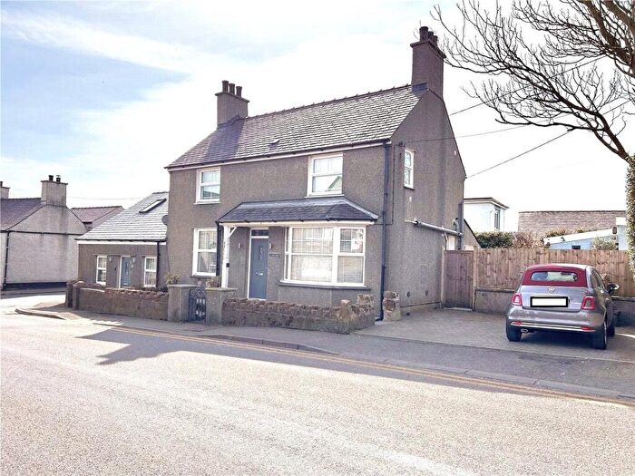 4 Bedroom Detached House For Sale In Bodffordd, Llangefni, Isle Of Anglesey, LL77