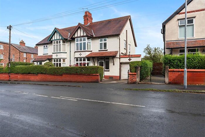4 Bedroom Semi-Detached House For Sale In Ryles Park Road, Macclesfield, SK11
