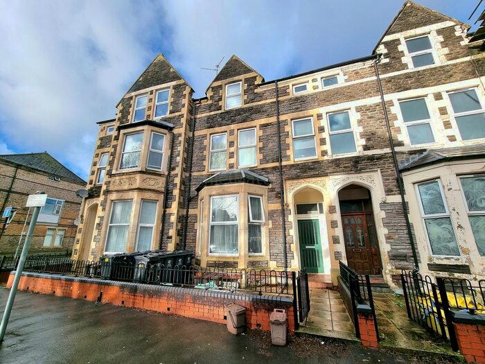 1 Bedroom Studio To Rent In Despenser Street, Cardiff, CF11