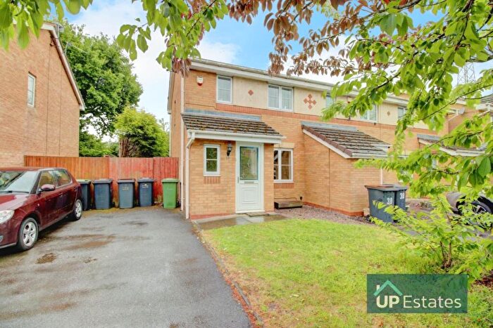 2 Bedroom Semi-Detached House To Rent In Canalside, Hawkesbury Village, Coventry, CV6