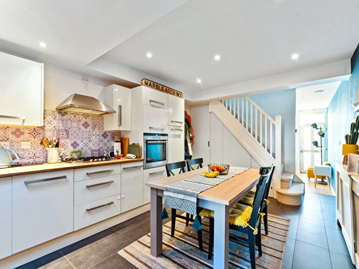 2 Bedroom Terraced House For Sale In Upper Road, Wallington, SM6