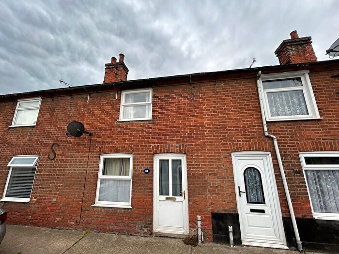 2 Bedroom End Of Terrace House To Rent In Ipswich Road, Needham Market, IP6