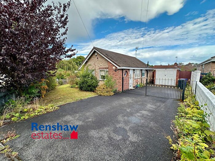 3 Bedroom Detached Bungalow For Sale In Cantelupe Road, Ilkeston, Derbyshire, DE7