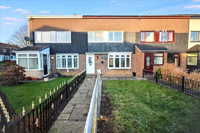 3 Bedroom Terraced House To Rent In Doxford Place, Hall Close Glade, Cramlington, NE23