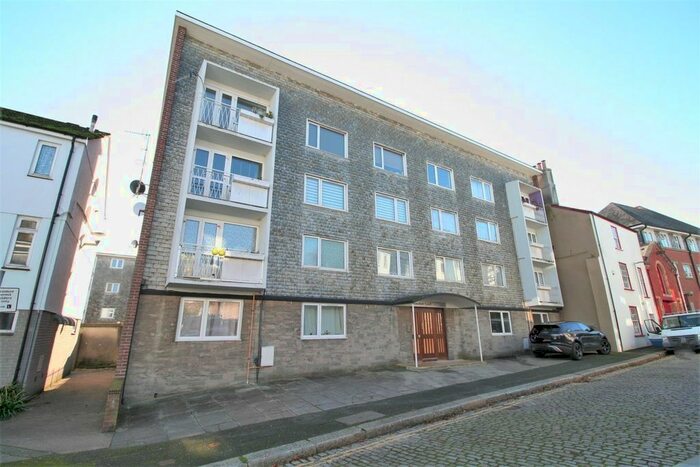 2 Bedroom Flat To Rent In Stillman Street, The Barbican, Plymouth, PL4
