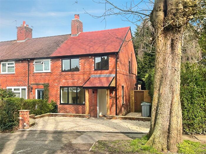 3 Bedroom End Terrace House For Sale In Oakfield Road, Alderley Edge, SK9