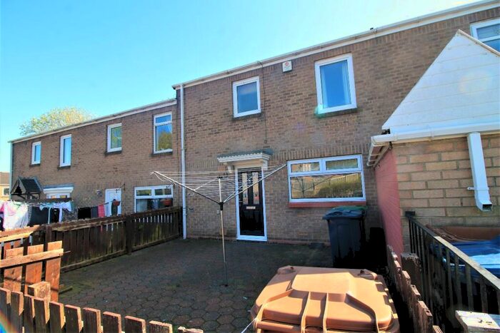 3 Bedroom Terraced House To Rent In Crossgill, Albany, Washington, Tyne And Wear, NE37