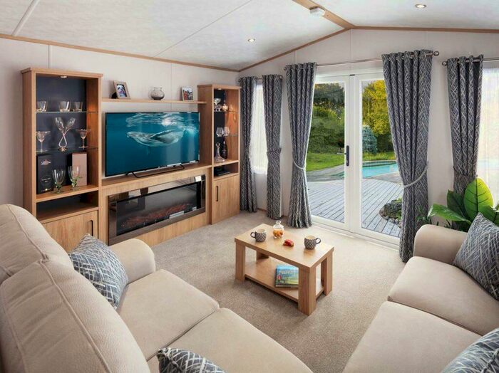 2 Bedroom Lodge For Sale In Delamere Lake Holiday Park, CW8