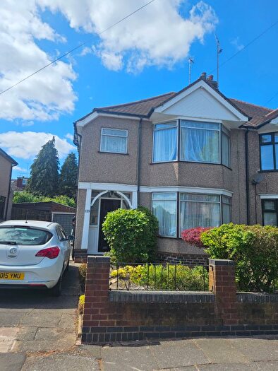 3 Bedroom Semi Detached House To Rent In Moseley Avenue, Coventry, CV6