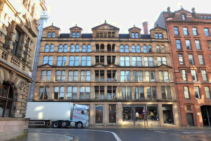 2 Bedroom Flat To Rent In Montrose Street, Glasgow, G1