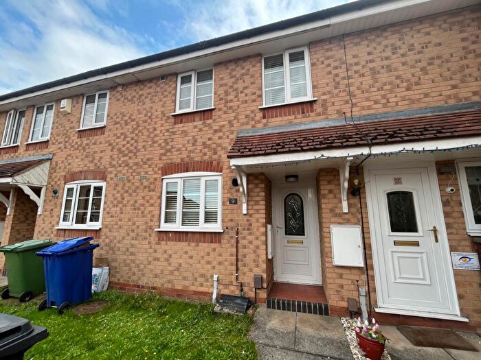 2 Bedroom Terraced House To Rent In Rockingham Crescent, Laceby Acres, Grimsby, DN34