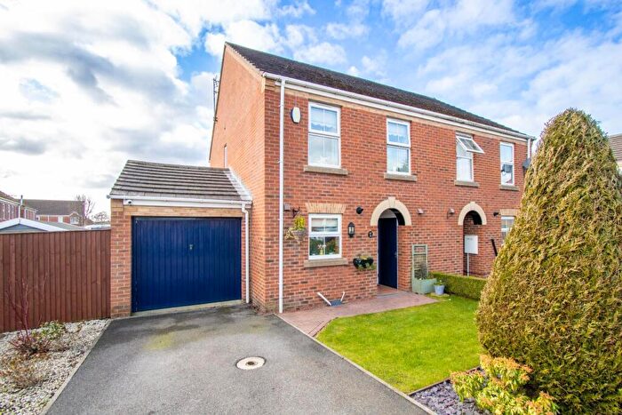 3 Bedroom Semi-Detached House For Sale In Charlton Court, Bowburn, Durham, DH6