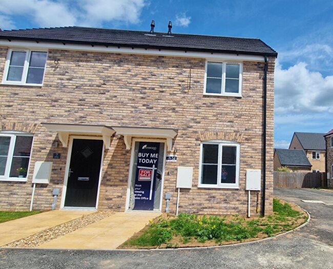 2 Bedroom House To Rent In Grant Close, Donington, Spalding, PE11