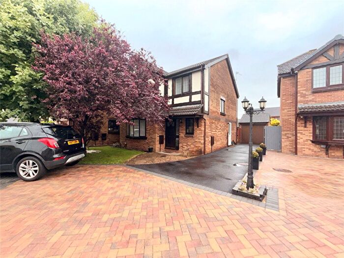 4 Bedroom Detached House For Sale In Trinity Gardens, Thornton-Cleveleys, Lancashire, FY5